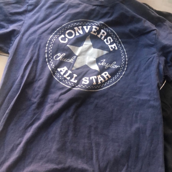 Converse lot of 2 Tees - Picture 6 of 8